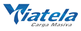 Logo de Viatela Carga Masiva